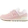 New Balance GC574CH1 574 Uomo, Crystal Pink EU 37.5