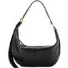 AllSaints Luna Shoulder Bag, Borsa a Tracolla Donna