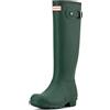 Hunter Wellington Boots - Stivali di Gomma Donna, Verde (Green HGR), 43 EU
