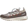 adidas Donna Terrex Voyager 21 Travel Shoes, Wonder Taupe/off White/Earth Strata, 38 EU