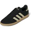 Adidas Donna BREAKNET Sleek Shoes, Core Black/Cyber Met./Gum 3, 36 EU