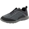 Geox Sneakers Uomo U Sanzio C, Nero Navy., 43 EU