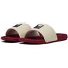 PUMA COOL CAT 2.0 GREENSIDE - Sandali a ciabatta Unisex, ALPINE SNOW-DARK CRIMSON,