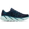 HOKA ONE ONE Clifton L Embroidery, Scarpe da Escursionismo Unisex-Adulto, Outer Space/Blue Coral, 41 1/3 EU