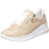 ARA Napoli, Scarpe da Ginnastica Donna, Crema Sabbia, 41.5 EU
