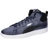 PUMA Unisex Smash 3.0 Mid Wtr Scarpe da ginnastica, Navy Black White Blue, 37 EU