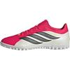 adidas Unisex Club Turf Football Shoes, Lucid Red/Core Black/Ftwr White, 48 2/3 EU