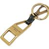 Liebeskind Berlin Lora, Pendente Donna, Gold Brass Keyring, One Size