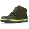 Camper Peu Pista Gm K300472, Basket Bootie Uomo, Verde scuro 009, 42 EU