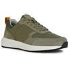 Geox Sneaker da Uomo U Volpiano A, Salvia, 42 EU