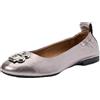 BOSS Dasy_Ballerina_LMNBB, Donna, Silver, 37 EU