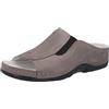 Berkemann Isabella, Sabot donna, Grigio (stone 967), 37.5 EU (4.5 UK)
