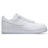 Nike DC9486-101 Air Force 1 '07 Next Nature Donna, White/White-Black-Metallic Silver EU 35.5