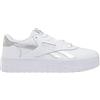 Reebok Scarpe da Ginnastica da Donna Court Advance Surge FTWRWHITE/GREY1/CHROMEPEYER20, 42 EU, Ftwrwhite Grey1 Chromepeyer20, 42 EU