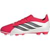 adidas Unisex - Bambini e Ragazzi Predator Club Firm Ground/Multi Ground Football Boots Kids, Lucid Red/Core Black/Ftwr White, 30 1/2 EU