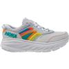 HOKA ONE ONE Bondi L Embroidery, Scarpe da Escursionismo Unisex-Adulto, Arctic Ice/Atlantis, 44 EU