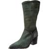 FELMINI FALLING IN LOVE Linosa, Mid Calf Boot Donna, Esercito, 37 EU