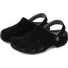 Crocs Classic Velvet Clog K, Zoccoli Unisex - Bambini e Ragazzi, Nero, 32/33 EU