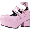 LAMODA Run The World, Mary Jane Donna, Brevetto Rosa, 39 EU