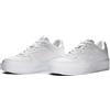 Kappa, Logo Maserta 2, Scarpe da ginnastica, Unisex - Adulto, 001 White, 36 EU
