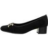 ARA Nizza 2.0, Scarpe décolleté Donna, Nero, 39 EU Larga