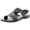 Kickers Kick Dines, Sandali Bassi Donna, Nero, 36 EU