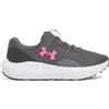 Under Armour Donna UA W Charged Surge 4, Scarpe donna sneakers ammortizzate in rete traspirante, Scarpe da ginnastica donna stabili e robuste