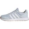 adidas Donna Run 50S Shoes, Halo Blue/Cloud White/Gum, 37 1/3 EU