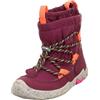 Superfit Trace Warm gefütterte Gore-Tex, Stivali da Neve, Rot/Orange 5000, 25 EU Larga