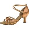 Diamant - Damen Latein Tanzschuhe 109-087-087, Scarpe da Ballo - Standard & Latino da Donna, Beige (Hautfarben), 40