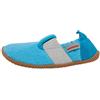 Giesswein Bambini Pantofole Söll Slim-Fit - Pantofole leggere in cotone | Pantofole morbide con elastico & taglio stretto - suola sagomata antiscivolo, pantofole traspiranti per l'asilo