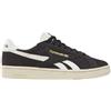 Reebok 100033053 Club C Grounds Nero Panna | Scarpe casual