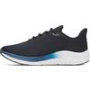 Under Armour UA Charged Pursuit 4 BL - Nero/Blu Wham/Antracite - 12, Nero Wham Blu Antracite, 47.5 EU