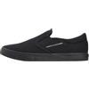 Tommy Hilfiger Uomo Sneakers Vulcanizzate Core Slip On Senza Lacci, Nero (Black), 40