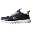 Calvin Klein Uomo Sneakers Running Eva Sock Mesh con Logo