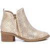 XTI Stivaletti in Pelle 143961 Oro