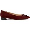 Geox Donne D Giselda15 Ballet Flat, Marrone, 39.5 EU