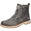 Lerros 2 go shoe company gmbh 4214-604, Stivaletto Uomo, Grigio Scuro, 42 EU