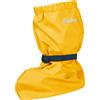 Playshoes Stivali da Pioggia con Fodera in Pile Unisex - Bambini e ragazzi, Giallo, Small