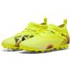 Puma Future 8 Match MG JR - Scarpe da Calcio Unisex, Yellow Alert-Puma Black-Sun Struck,