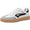 KangaROOS K-gw Heaven Og, Scarpe da Ginnastica Donna, White Jet Black, 40 EU