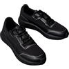 Calvin Klein Uomo Sneakers Running City Tech Mix Sportive, Nero (Black/Coal/Gunmetal), 44