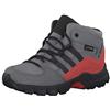 Adidas Terrex Mid GTX I - Stivali Unisex Bimbi 0-24, Grigio (Gritre/Carbon/Esctra 000), 19 EU