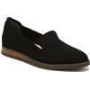 Dr.Scholl's SHOES Dr. Scholl's Shoes Jetset Loafer, Mocassino Donna, Tessuto Nero, 38.5 EU