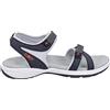 CMP ADIB WMN HIKING SANDAL, Sandalo Sportivo Donna, Antracite-Ghiaccio, 42 EU