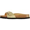 Dr. Scholl's Scholl Estelle, Sandali Donna, Platinum Gold, 37 EU