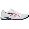 ASICS 1041A466-102 Solution Swift FF 2 Uomo, White/Nova Orange EU 39