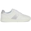 Geox D Meleda B Sneaker Donna, Bianco Argento, 39 EU