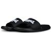 Lonsdale Naples, Sandali a Ciabatta Uomo, Nero e Bianco, 40.5 EU