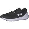 Under Armour Ua W Surge 3, Scarpa da corsa Donna, Black White White, 36 EU